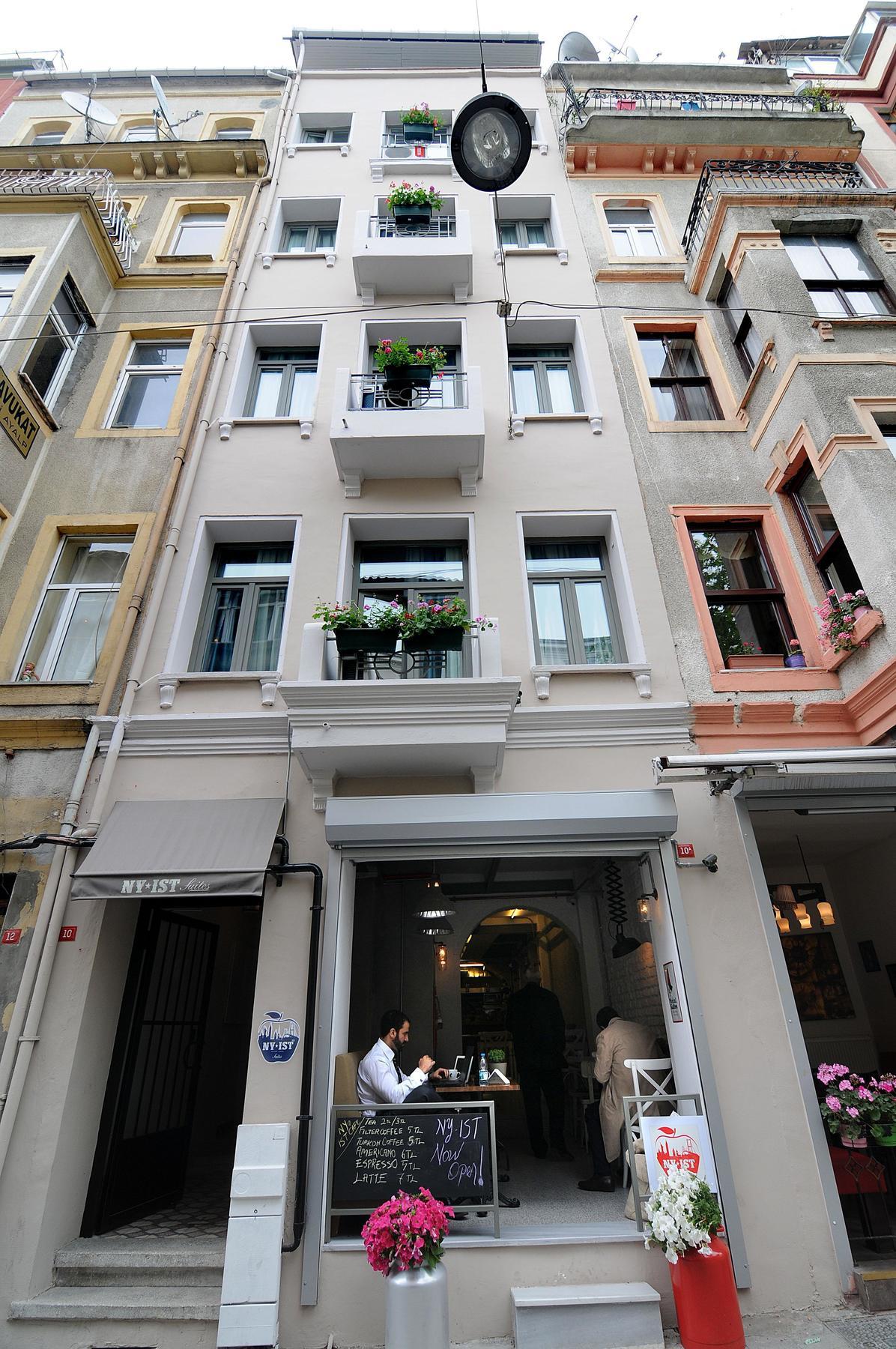 Taksim Safe House Hotel Isztambul Kültér fotó