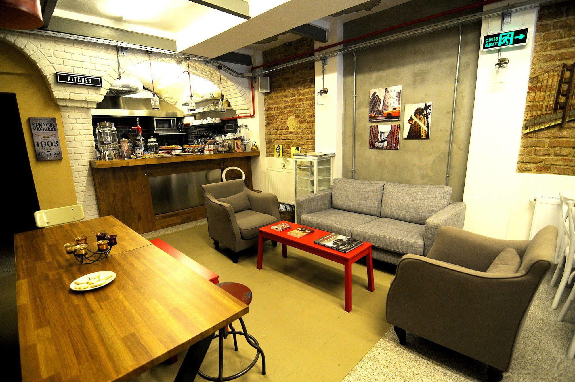 Taksim Safe House Hotel Isztambul Kültér fotó