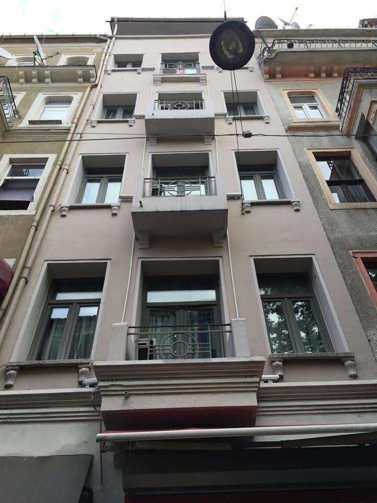 Taksim Safe House Hotel Isztambul Kültér fotó