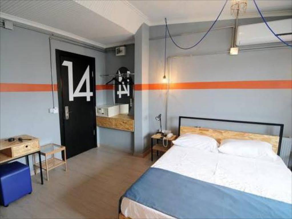 Taksim Safe House Hotel Isztambul Kültér fotó