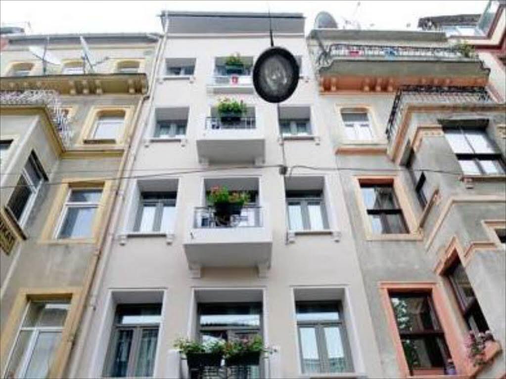 Taksim Safe House Hotel Isztambul Kültér fotó